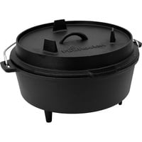 FireRocket Dutch Oven 6qt 5,5 l mit Füßen