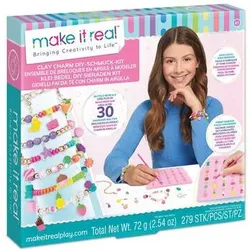 MAKE IT REAL 2901422 Schmuckset mit Modellierknete