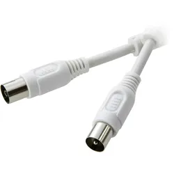 SpeaKa Professional Antennen Anschlusskabel [1x Antennenstecker 75 Ω - 1x Antennenbuchse  SP-7869964
