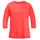 Jack Wolfskin Crosstrail 3/4-arm T-shirt - Vibrant Red - 2XL