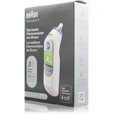 Braun ThermoScan 7 IRT6520WE – Digitales Ohrthermometer für Babys, Kinder & Erwachsene (1 St.)