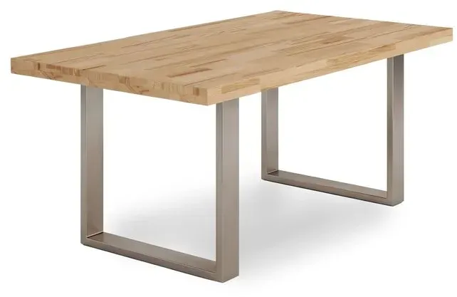 Elfo Esstisch Tim 180 x 100 cm Holz Braun Kernbuche