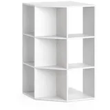 Vicco Kinderregal Luigi 64 x 107,8 x 64 cm Kiefer weiß