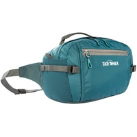 Tatonka Hip Bag M - Große Hüfttasche mit Reißverschlussfach, elastischer Seitentasche und Einer Fronttasche mit Schlüsselhalter (Teal Green)