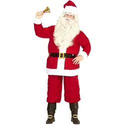 Klassisches Weihnachtsmannkostüm - M-L
