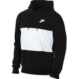 Kapuzenpullover Black 2XL