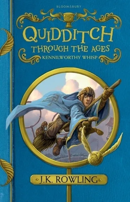 Quidditch Through The Ages - J.K. Rowling  Gebunden