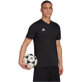 Adidas Entrada 22 T-Shirt Herren black XS