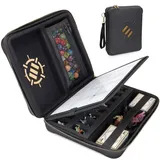 enhance gaming Enhance Tabletop Series RPG Organizer Case Black