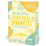 DIET-FOOD Heart Of Palm Veggie Pasta Spaghetti Vegane kalorienarme Instant-Nudeln Glutenfrei Fettfrei Low Carb Keto Friendly Non-GMO Pasta 255g