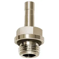 Riegler Gewinde-Stecknippel »click-clock«, G 1/8 a., Schlauch-Ø 4