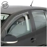 Omac Windabweiser Regenabweiser kompatibel mit Seat Tarraco 2019-2024 Dunkel Acryl 4tlg