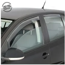 Omac Windabweiser Regenabweiser kompatibel mit Seat Tarraco 2019-2024 Dunkel Acryl 4tlg