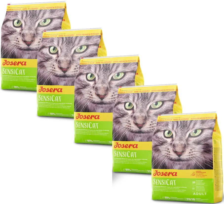 JOSERA SensiCat 5x400g (Mit Rabatt-Code JOSERA-5 erhalten Sie 5% Rabatt!)