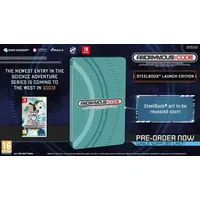 Mdm meridiem games Anonymous Code Steelbook Launch Edition