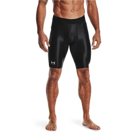 Under Armour Isochill Long Kurze Hose - Black / White - M