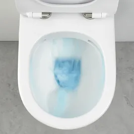 Kronenbach WC-Sitz wrapover Weiß