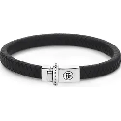 REBEL & ROSE - SMALL BRAIDED - black / 7mm