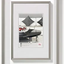 walther + design Chair AJ318D Aluminium grau 13x18 cm 1 St.