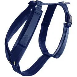 Geschirr für aktive Hunde Kentucky Velvet BLAU|navyblau|navyblau S