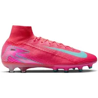 Nike Herren Fussball-Kunstrasenschuhe ZM SUPERFLY, EMBER GLOW/AURORA GREEN, 44