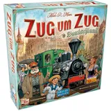 Days of Wonder Spiel, Zug um Zug Deutschland Neuaufl. 1902 DOWD0026