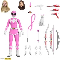Super7 Mighty Morphin Power Rangers: figurine Ultimates Pink Ranger 18 cm
