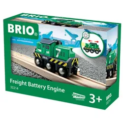 BRIO Bahn - Batterie-Frachtlok
