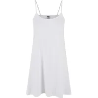 URBAN CLASSICS Shirtkleid Weiß 5XL