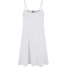 URBAN CLASSICS Shirtkleid Weiß 5XL