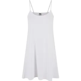URBAN CLASSICS Shirtkleid Weiß 5XL
