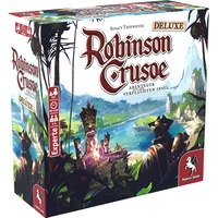 Pegasus Spiele Robinson Crusoe Deluxe