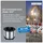 LEDINO LED, Stativ-Strahler Walle 400W einstellbarer Abstrahlwinkel & 48.000lm