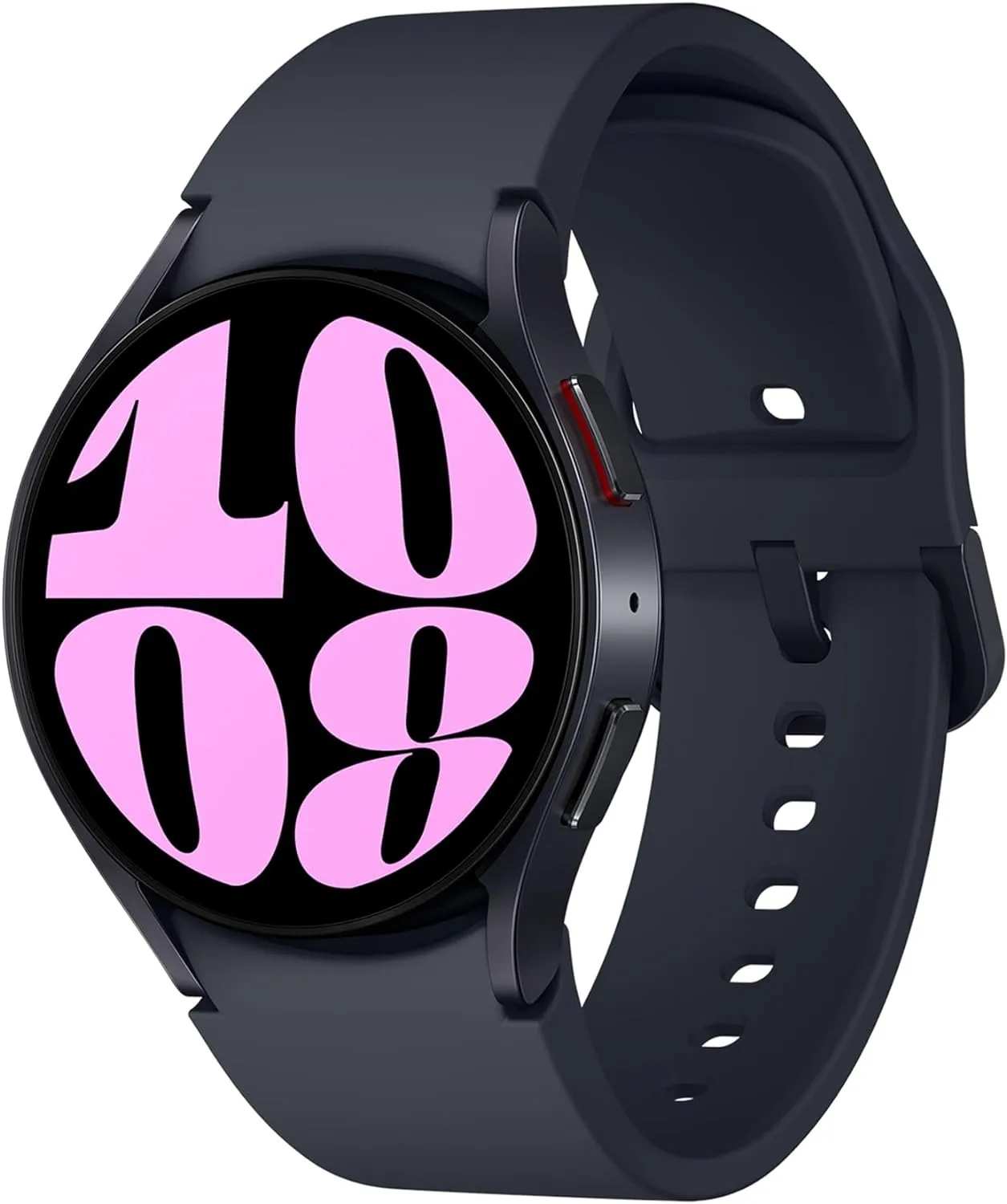 Samsung Galaxy Watch 6 [WiFi + LTE, inkl. Sportarmband graphite] 40mm Aluminiumgehäuse graphite (Neu differenzbesteuert)