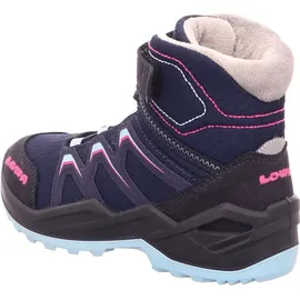 Lowa Maddox Warm GTX für Kinder, blau, Größe 27