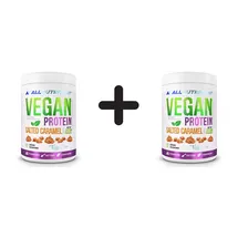 ALLNUTRITION Vegan Protein Salted Caramel Pulver 500 g