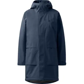 Haglöfs Salix Proof Mimic II Parka Women tarn blue M
