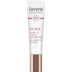 lavera MY AGE Augen- & Lippenkonturcreme Augencreme 15 ml 
