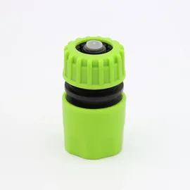 T-max Schlauchadapter 1/2" Wasserstop grün