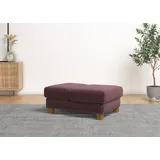 Home Affaire Polsterhocker HOME AFFAIRE "Dundee", lila (flieder), B:75cm H:46cm T:109cm, Flachgewebe 100% Polyester, Hocker, Polsterhocker, mit Klappfunktion - wie ein Sessel nutzbar