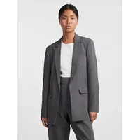Pieces Damen, Pcbozzy LS LOOSE BLAZER Noos Bc Klassischer