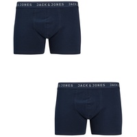 JACK & JONES Herren JACVINCENT Trunks im 2er-Pack, Blau, S