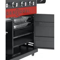 Char-Broil Innenregal Gas2Coal 2,0 440 schwarz