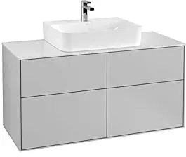 Villeroy & Boch Finion Unterschrank G13100GJ 120x60,3cm, Light Grey Matt