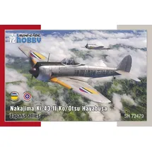 Special Hobby Nakajima Ki-43-II Ko/Otsu Hayabusa 1:72