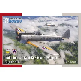 Special Hobby Nakajima Ki-43-II Ko/Otsu Hayabusa 1:72