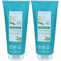 KLORANE Gel douche - Eau de Tiaré Set(S) 2x200 ml