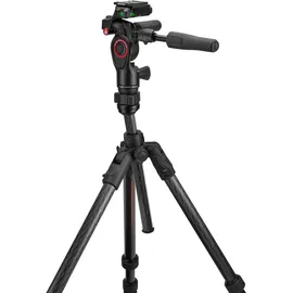 Manfrotto Befree GT PRO 3-Wege Carbon Stativ
