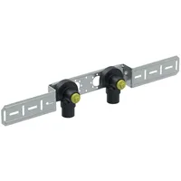Geberit Anschlusswinkel RMF 1/2xRp 1/2, 597mm, 90Grad, 2-fach