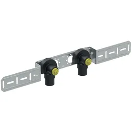 Geberit Anschlusswinkel RMF 1/2xRp 1/2, 597mm, 90Grad, 2-fach